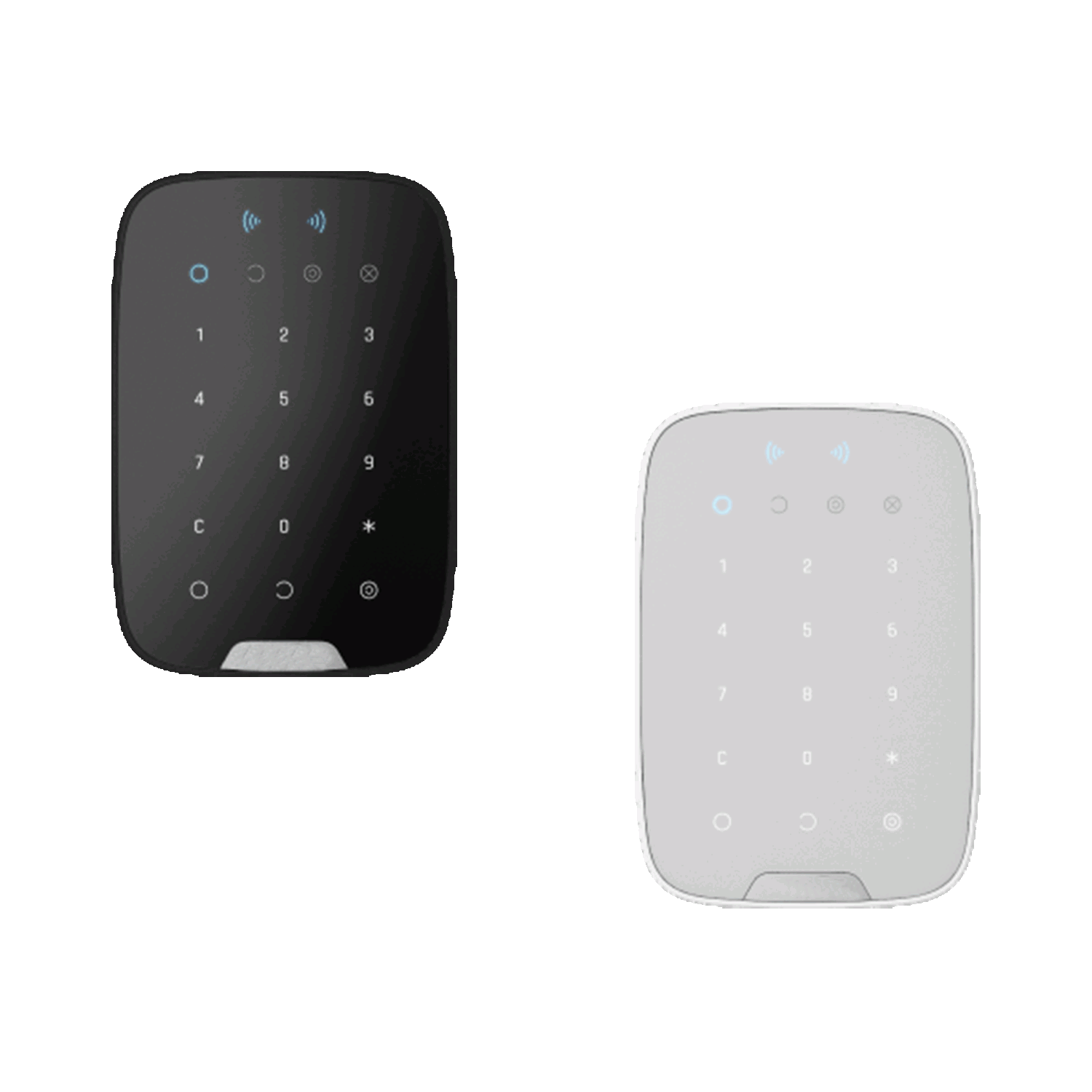 Secure One, Alarme et détection intrusion,  Clavier tactile de mise en et hors service